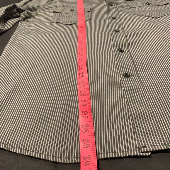 Mens Montage button up long sleeve - Picture 10 of 10